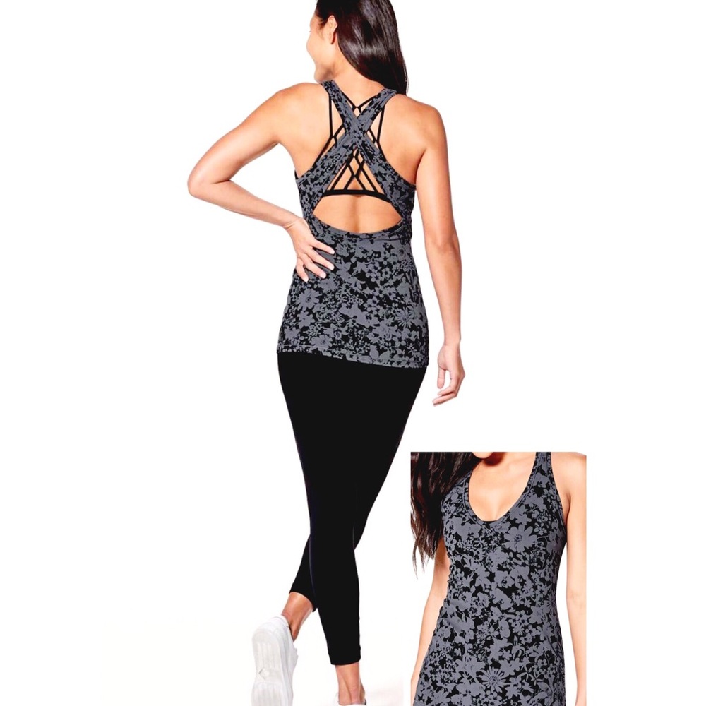 NWT LULULEMON All you do Tank”  Sz 10